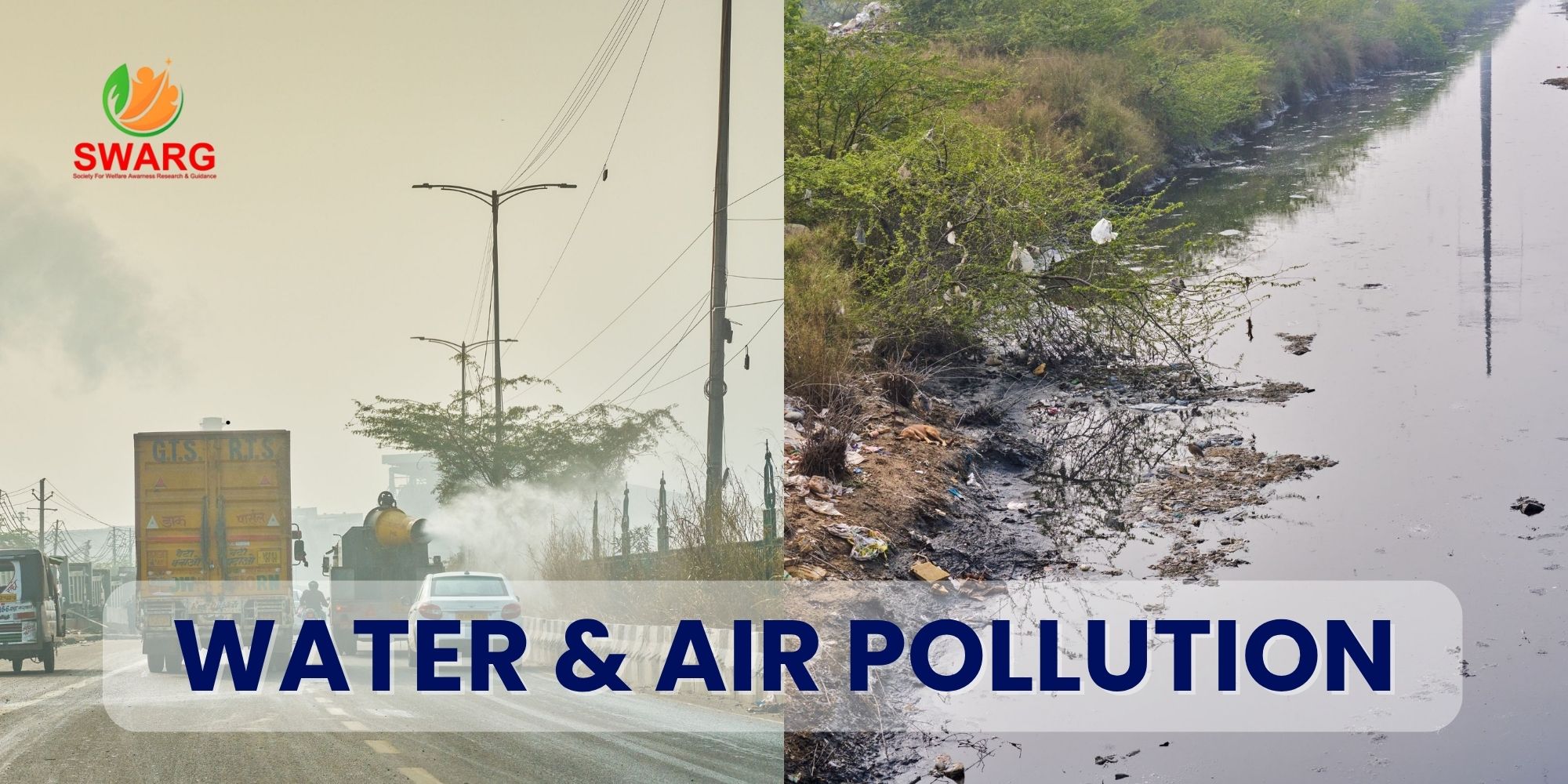 Water and Air Pollution-min
